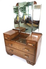 Art deco oak for sale  CORBY