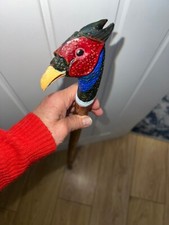 Handcrafted carved pheasant for sale  LONDON