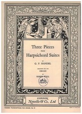 Three pieces harpsichord for sale  Mesa