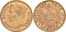 Mark gold 1907 gebraucht kaufen  Bad Harzburg