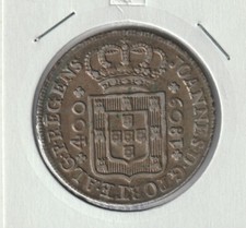 PORTUGAL D. JOÃO P. REGENTE, 400 REIS 1809 FINE, S C A R S E comprar usado PORTUGAL D. JOÃO P. REGENTE, 400 REIS 1809 FINE, S C A R S E comprar usado  Enviando para Brazil