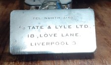 Vintage tate lyle for sale  CHESTER