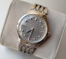 Vintage Seiko Braille Cego Antigo Relógio Capa Tátil para Deficientes Visuais comprar usado  Enviando para Brazil