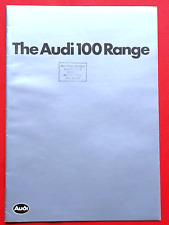 1979 audi 100 for sale  BANGOR