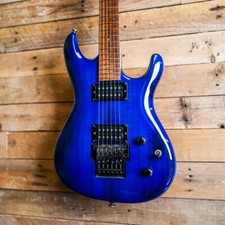 Usado, 2001 Ibanez JS1000 em Azul Transparente Queimado - Assinado por Joe Satriani comprar usado  Enviando para Brazil