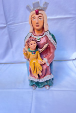 Statua terracotta madonna usato  Bagnacavallo