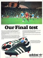 1979 advert adidas for sale  SIDCUP