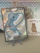 Pokemon tcg mew for sale  RINGWOOD