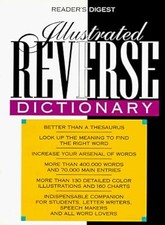 Illustrated reverse dictionary for sale  UK