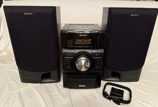 💙Sistema estéreo de áudio Sony MHC-EC69i Home CD iPOD + alto-falantes 3 vias~TESTADO comprar usado  Enviando para Brazil