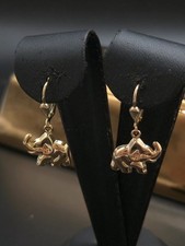 Hrstecker hrringe gelbgold gebraucht kaufen  Wiesbaden