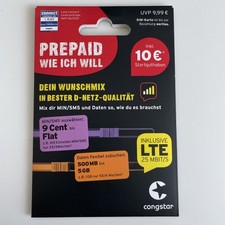 0151 sim karte gebraucht kaufen  Germering