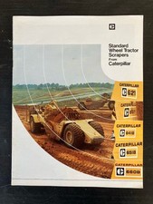Caterpillar wheel tractor for sale  MARKET RASEN