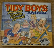Tidy boys annual for sale  SITTINGBOURNE