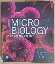 Microbiology introduction 13th for sale  Denver
