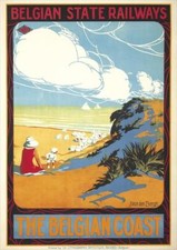Belgian coast railways for sale  COLCHESTER