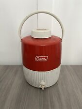 Vintage coleman red for sale  Harrisburg