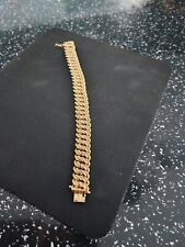 Bracelet bijoux maille d'occasion  Pontcharra