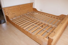 Bettgestell 160x200 gebraucht kaufen  Meuselwitz