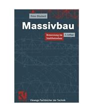 Massivbau bemessung stahlbeton gebraucht kaufen  Trebbin