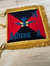 Fanion fta armée d'occasion  Le Creusot