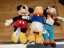 Disney plush bundle for sale  AYLESBURY