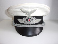 Schirmmütze sommer weiß gebraucht kaufen  Deutschland