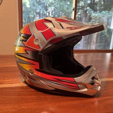 Capacete de motocross vintage Shoei Travis Pastrana réplica, usado comprar usado  Enviando para Brazil