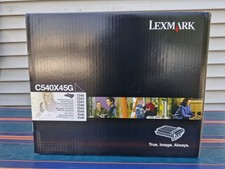 Unidade fotocondutora Lexmark C540X45G genuína – Nova lacrada fabricante de equipamento original comprar usado  Enviando para Brazil