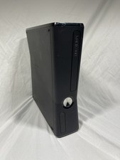 Console Xbox 360 S Slim preto somente fosco 1439 testado comprar usado  Enviando para Brazil