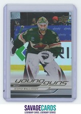 2024-25 Upper Deck Young Guns Silver Foil Jesper Wallstedt #202 Minnesota Wild comprar usado  Enviando para Brazil