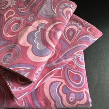 Retro paisley pink for sale  Pasco