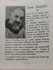 PADRE PIO CENNI BIOGRAFICI E PREGHIERE DEI GRUPPI DI PREGHIERA comprar usado  Enviando para Brazil