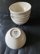 6 x Miski na płatki Ikea Farberyk Ø12,5cm Miski deserowe beżowe 20464 na sprzedaż  Wysyłka do Poland