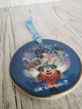 Disney porcelain disc for sale  KETTERING
