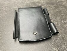 Mont blanc leather for sale  RICHMOND