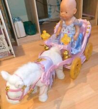 Babyborn kutsche pferd gebraucht kaufen  Oebisfelde