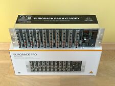 Behringer Rx1202Fx 12-Channel Rack Mixer 100-240V comprar usado  Enviando para Brazil