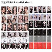 Usado, (G)I-DLE G-IDLE O 2º Álbum Completo 2 Dois Cartão Fotográfico Mini Cartaz Cartão de Mensagem KPOP comprar usado  Enviando para Brazil