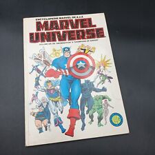 Marvel universe encyclopedie d'occasion  Frejus