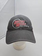 Chapéu de malha cinza/branco bicicleta mundo multiesportivo HQ caminhoneiro Snapback por OC comprar usado  Enviando para Brazil