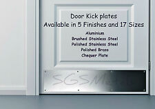 Door kick plates for sale  LITTLEBOROUGH