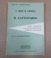 Romanzo gattopardo tomasi usato  Trivignano Udinese