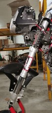 Forcelle anteriori regolabili usato  Massa di Somma