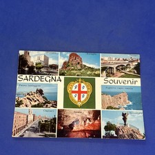 Sardegna souvenir cartolina usato  Bari