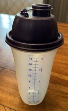 Shake rápido vintage azul Tupperware 16 oz. Liquidificador Shaker Mixer - Completo comprar usado  Enviando para Brazil