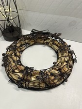 wine cork wreath for sale  Wilmington