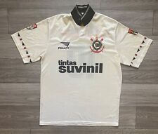 Camisa de futebol Corinthians 1995 1996 #10 penalidade tamanho GG comprar usado  Enviando para Brazil
