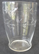 Verre apéritif cristal d'occasion  Lescar