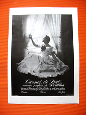 Publicite presse revillon d'occasion  Mazamet
